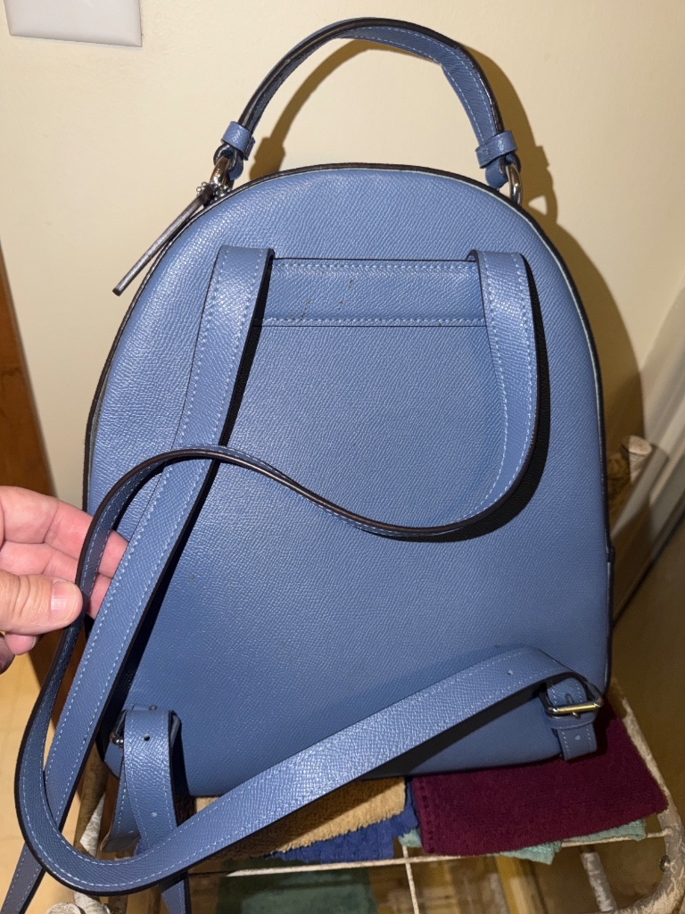 Coach backpack - Picture 2 of 3